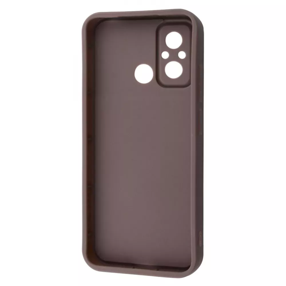 Чехол Pretty Things Case для Xiaomi Redmi 12C brown/bear - фото 2