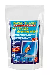 Чистящие салфетки DataFlash TFT 100 шт (DF1518)