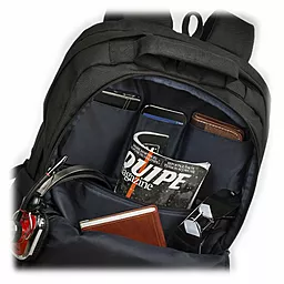 Рюкзак для ноутбуку RivaCase 8460 Black - мініатюра 2