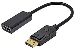 Відео перехідник (адаптер) STLab DisplayPort - HDMI v1.2 1080p 60hz 0.18m black (U-996)