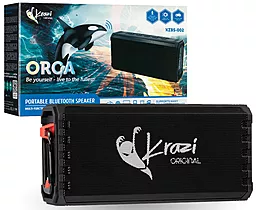 Колонки акустические Krazi Orca (Waterproof) KZBS-002 Black - миниатюра 5