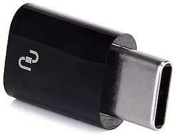 Адаптер-переходник Xiaomi Type-C to Micro USB Adapter Black (SJV4065TY / 1153900017) - миниатюра 2