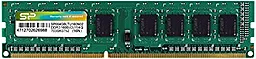 Оперативна пам'ять Silicon Power DDR3 8GB 1600 MHz (SP008GBLTU160N02)