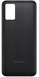 Задняя крышка корпуса Samsung Galaxy A03s A037 Original Black