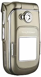 Корпус для Sony Ericsson Z710 Silver