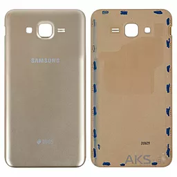 Задняя крышка корпуса Samsung Galaxy J7 Neo 2018 J701F Gold