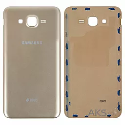 Задня кришка корпусу Samsung Galaxy J7 Neo 2018 J701F Gold - фото Задня кришка корпусу Samsung Galaxy J7 Neo 2018 J701F Gold