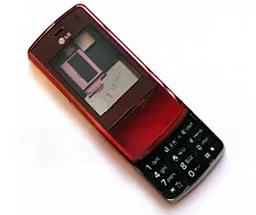 Корпус LG KF510 Red