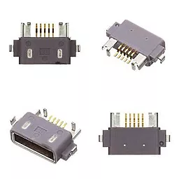 Роз'єм зарядки Sony C6602 L36h Xperia Z / C6603 / C6606 5 pin, micro-USB