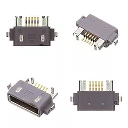 Роз'єм зарядки Sony Xperia Z C6602 L36h / Xperia Z C6603 L36i / Xperia Z C6606 L36a 5 pin, micro-USB - фото Роз'єм зарядки Sony Xperia Z C6602 L36h / Xperia Z C6603 L36i / Xperia Z C6606 L36a 5 pin, micro-USB