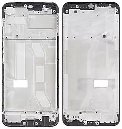 Рамка дисплея Realme C25 / C25S Black - фото Рамка дисплея Realme C25 / C25S Black