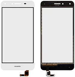 Сенсор (тачскрин) Huawei Honor 5, Honor Play 5, Y5 II (CUN-U29, CUN-L21) White - фото Сенсор (тачскрин) Huawei Honor 5, Honor Play 5, Y5 II (CUN-U29, CUN-L21) White
