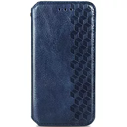 Чохол GETMAN Cubic (PU) для Samsung Galaxy M52 Синій