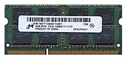 Оперативна пам'ять для ноутбука Micron 4GB DDR3L SO-DIMM 1600MHz (MT16KTF51264HZ-1G6M1_)