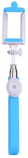Моноподы, селфи-палки Remax Selfie Stick RP-P3 Blue - фото 1
