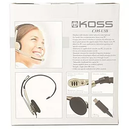 Навушники Koss CS95 USB Mono (CS95 USB) - мініатюра 5