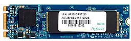 SSD Накопитель Apacer AST280 120 GB M.2 2280 SATA 3 (AP120GAST280-1) - фото SSD Накопитель Apacer AST280 120 GB M.2 2280 SATA 3 (AP120GAST280-1)