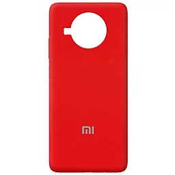 Чехол Epik Silicone Cover Full Protective (AA) Xiaomi Mi 10T Lite, Redmi Note 9 Pro 5G Red