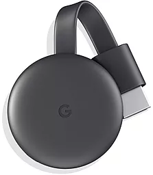 Смарт приставка Google Chromecast (3rd generation) Charcoal