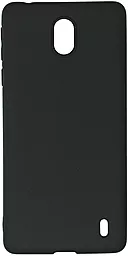 Чохол ArmorStandart Soft Matte Slim Fit TPU Case Nokia 1 Plus Black (ARM55442)