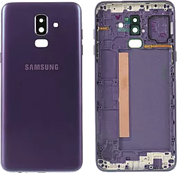 Корпус для Samsung Galaxy J8 (2018) J810 Purple