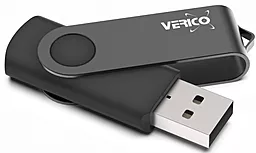 Флешка Verico Flip 128GB USB 2.0 (1UDOV-R0BKC3-NN) Black