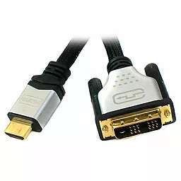 Відеокабель HDMI-DVI (18+1) 3m (VD103-3M) Viewcon - фото Відеокабель HDMI-DVI (18+1) 3m (VD103-3M) Viewcon