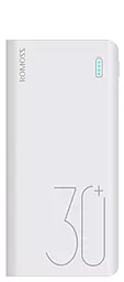 Повербанк Romoss Sense 8+ PHP30 Pro 30000 mAh 18W White - фото Повербанк Romoss Sense 8+ PHP30 Pro 30000 mAh 18W White