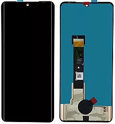 Дисплей LG Velvet, Velvet 5G (G900, G910) с тачскрином, оригинал, Black