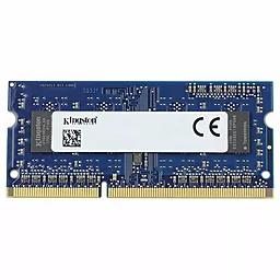 Оперативна пам'ять для ноутбука Kingston SoDIMM DDR3L 4GB 1600 MHz (ACR16D3LS1KBGR/4G)