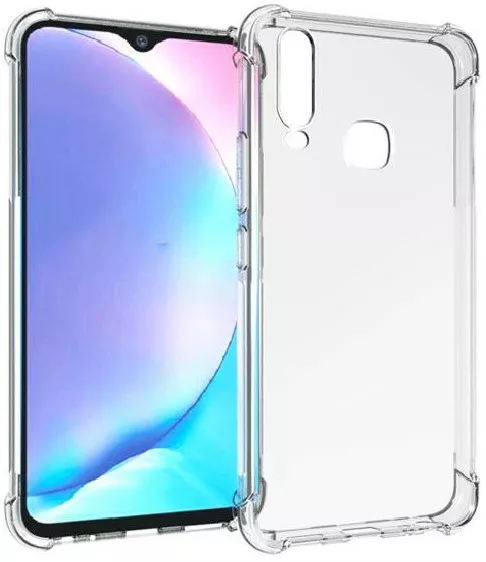 Чехол BeCover Anti-Shock Vivo Y15 Clear (704054) - фото 1