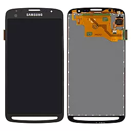 Дисплей Samsung Galaxy S4 Active I9295 с тачскрином, оригинал, Black