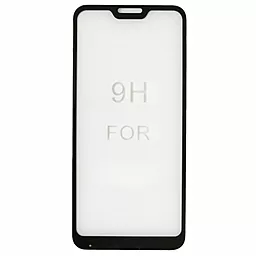 Защитное стекло 1TOUCH 5D Strong Xiaomi Redmi Note 8T Black