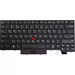 Клавіатура для ноутбуку Lenovo Thinkpad T470 T480, A475, A485 PowerPlant KB313501 Black
