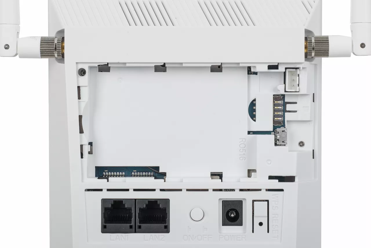 4G WI-FI роутер Ergo R0516 - фото 6