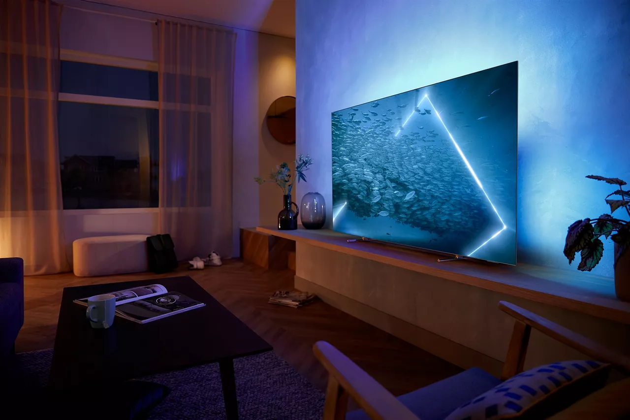 Телевізор Philips 55OLED707/12 - фото 12