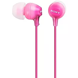 Наушники Sony MDR-EX15AP Mic Pink