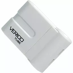 Флешка Verico USB 2.0 64Gb Tube (1UDOV-P8WE63-NN) White