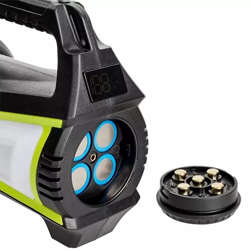Ліхтарик Luxury T100A-10W+2COB - фото 4