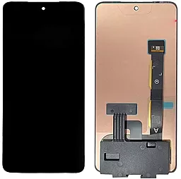 Дисплей Motorola Moto G82 (XT2225) с тачскрином, оригинал, Black - фото Дисплей Motorola Moto G82 (XT2225) с тачскрином, оригинал, Black