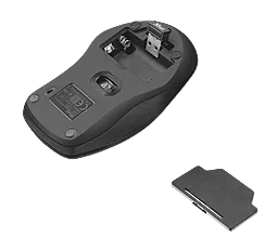 Комплект (клавіатура+мишка) Trust Ziva Wireless (22119) - мініатюра 6