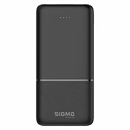 Повербанк Sigma X-power SI10A1 10000mAh Black - фото Повербанк Sigma X-power SI10A1 10000mAh Black