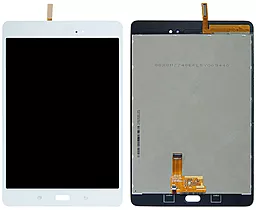 Дисплей для планшета Samsung Galaxy Tab A 8.0 T355 + Touchscreen White - фото Дисплей для планшета Samsung Galaxy Tab A 8.0 T355 + Touchscreen White