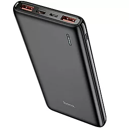 Повербанк Hoco J80 Premium 10000mAh Black - фото Повербанк Hoco J80 Premium 10000mAh Black