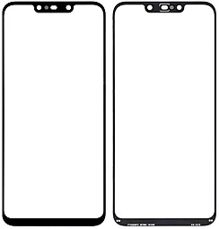 Корпусне скло дисплея Huawei Mate 20 Lite (з OCA плівкою), оригінал, Black - фото Корпусне скло дисплея Huawei Mate 20 Lite (з OCA плівкою), оригінал, Black