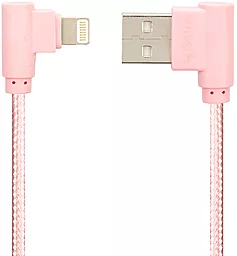 Кабель Gelius Emperor USB-A - Lightning 12w 2.4a 1м cable Pink - фото Кабель Gelius Emperor USB-A - Lightning 12w 2.4a 1м cable Pink