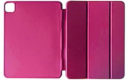 Чехол для планшета Smart Case с местом под стилус для Apple iPad Air 4, 5 10.9, Pro 11 2018 Rose Red - фото Чехол для планшета Smart Case с местом под стилус для Apple iPad Air 4, 5 10.9, Pro 11 2018 Rose Red