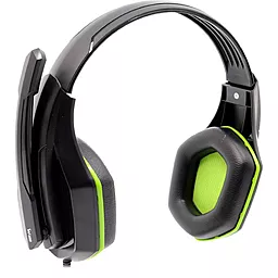 Навушники Gemix W-330 Black/Green - мініатюра 2