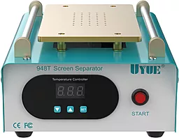 Сепаратор вакуумний 8.5" UYUE 948T 19*11cм (0-130°C) - мініатюра 4