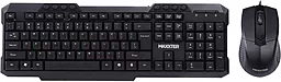 Комплект (клавиатура+мышка) Maxxter (KMS-CM-02-UA)